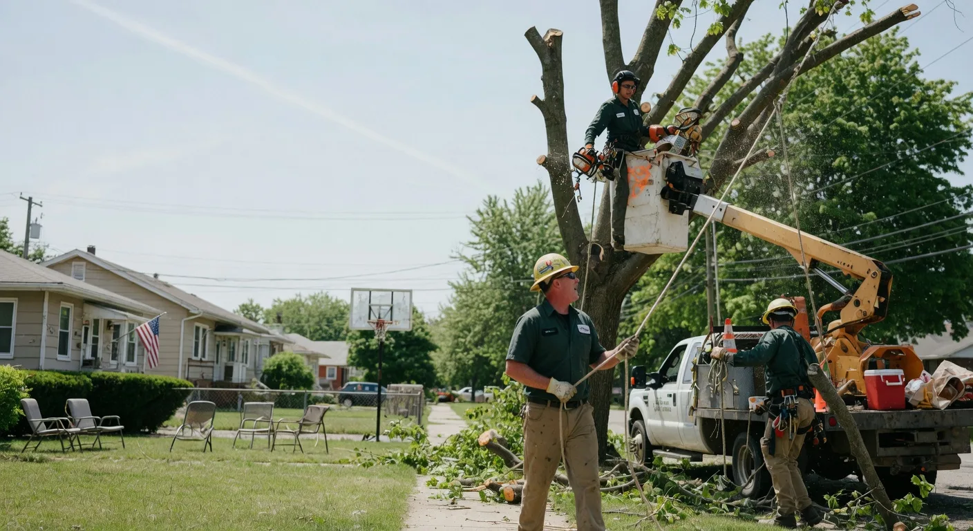 Tree Service in Nutley, NJ near me